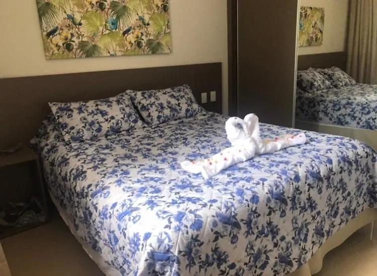Park Veredas Rio Quente - Flat Vista Piscinas Apartment Caldas Novas