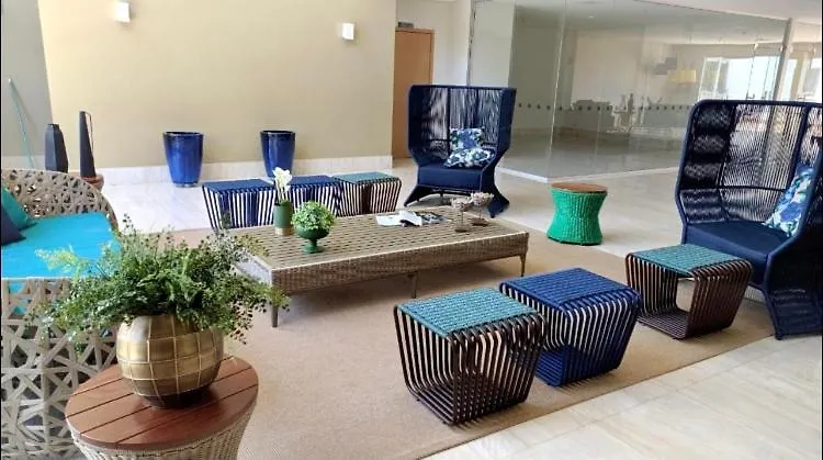 Park Veredas Rio Quente - Flat Vista Piscinas Apartment Caldas Novas 0*,